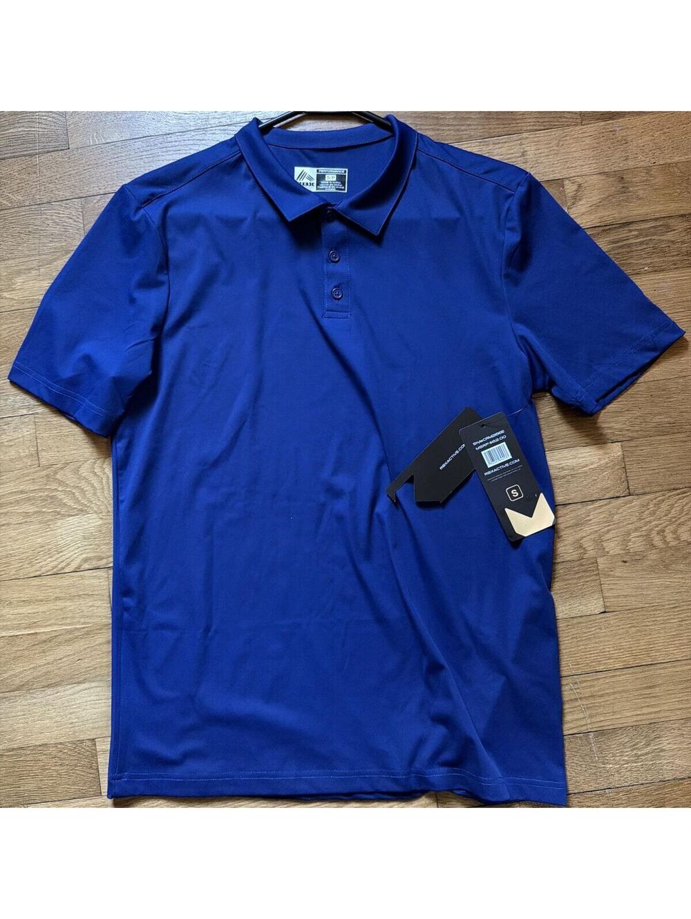 Small - Men - RBX Performance Navy Blue Polo (NWT)